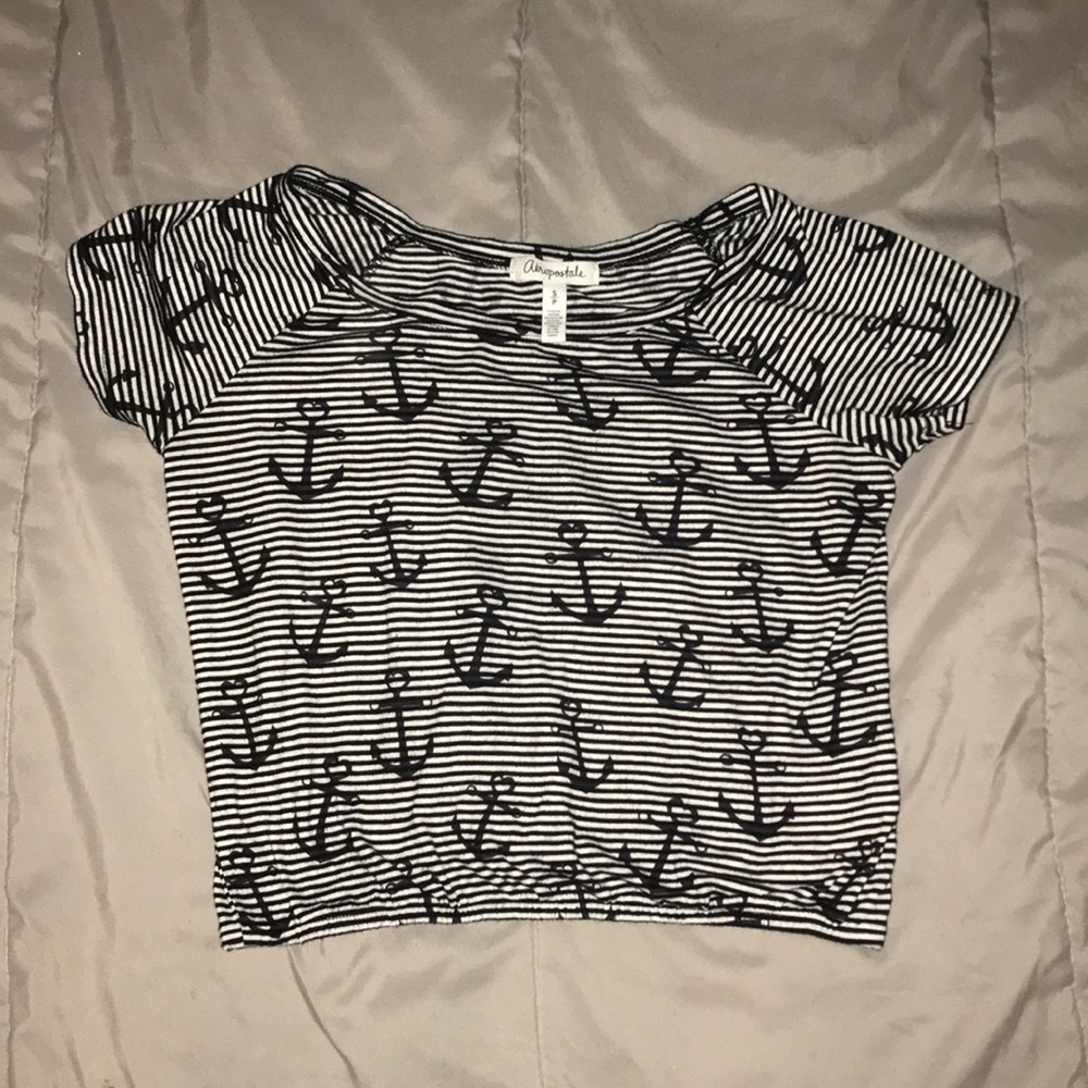 Aeropostale Crop Top - Picture 1 of 2